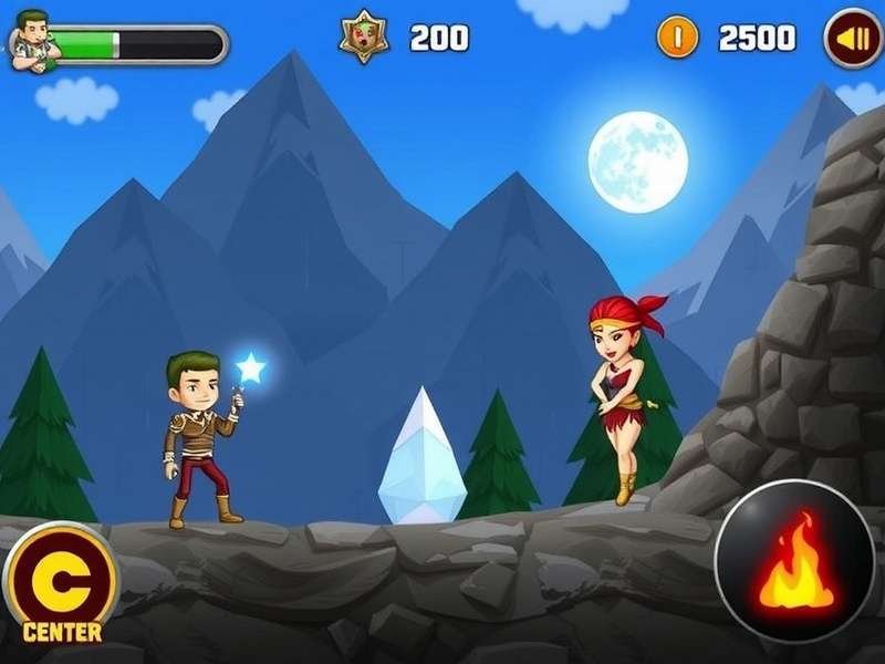 Thumka Thrill Trek Game Screenshot
