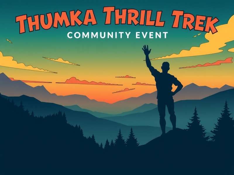 Thumka Thrill Trek Community Event